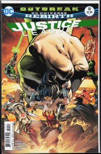 Justice League #10 (2017) Justice League