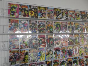 Sensational She-Hulk #'s 1-60 Complete Set!!! Avg VF/NM Condition!!!
