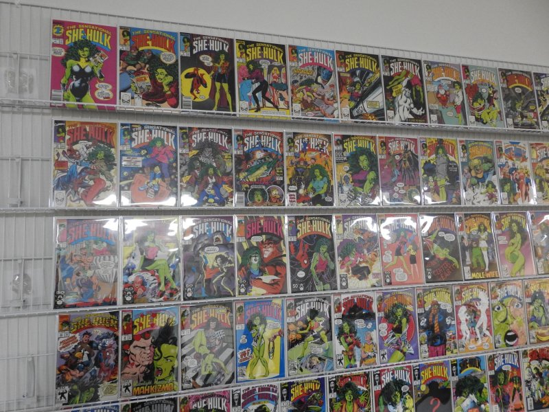 Sensational She-Hulk #'s 1-60 Complete Set!!! Avg VF/NM Condition!!!