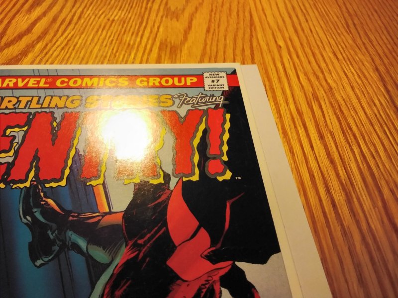 New Avengers #7 Neal Adams Variant