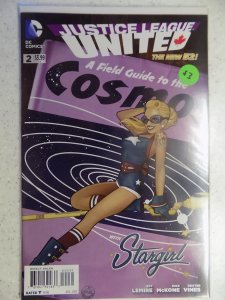 NEW 52 JUSTICE LEAGUE UNITED # 2