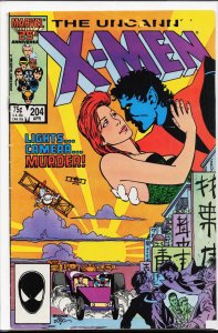 The Uncanny X-Men #204 (1986) X-Men