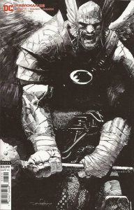 Hawkman (5th Series) #23A VF/NM ; DC | Geraldo Zaffino Variant B&W