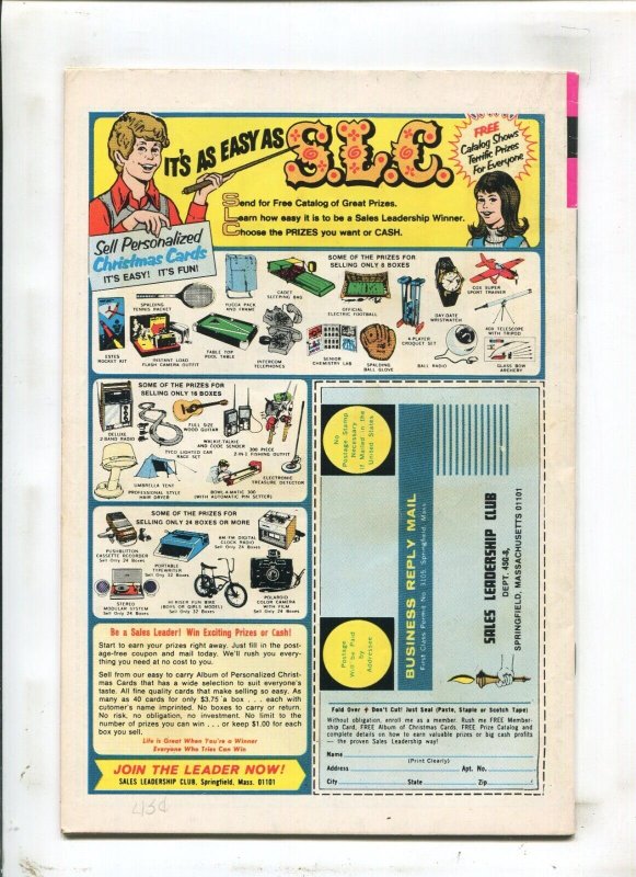 Doctor Spektor #10 - Gold Key (7.0) 1974