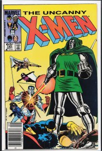 The Uncanny X-Men #197 (1985) X-Men