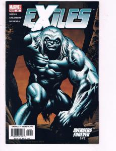 Exiles # 32 VF/NM Marvel Comic Books X-Men Blink Cannonball Cyclops Morph!! SW14