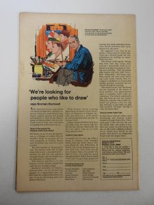 Daredevil #46 (1968) VG  cover and 1st wrap detached top staple, moisture stain