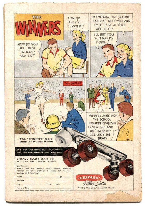 Katy Keene #52  1960 - Archie  -P - Comic Book