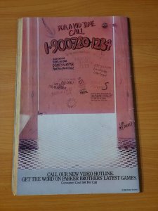 Uncanny X-Men #184 Newsstand Variant ~ FINE FN ~ 1984 Marvel Comics