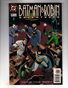 The Batman and Robin Adventures #17 (1997) VF/NM  / EBI#2