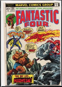 Fantastic Four #138 (1973) Fantastic Four