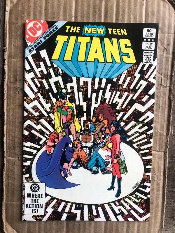 The New Teen Titans #27 (1983)