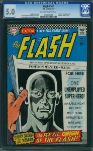 Flash #167 (1967) CGC 5.0 VGF