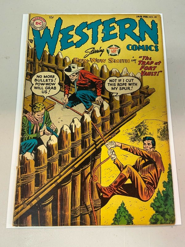 Western Comics 49 VG- Carmine Infantino Cover Last Pre-Code issue