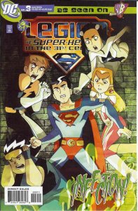 Legion of Super-Heroes in the 31st Century, The #3 VF ; DC | All Ages