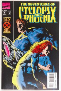 The Adventures of Cyclops and Phoenix #1 Newsstand Edition (1994)