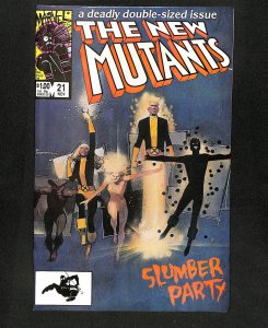 New Mutants #21