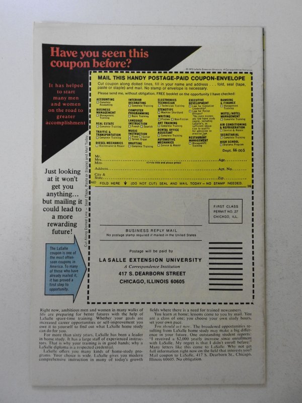 Super-Villain Team-Up #1 (1975) FN+ Condition!