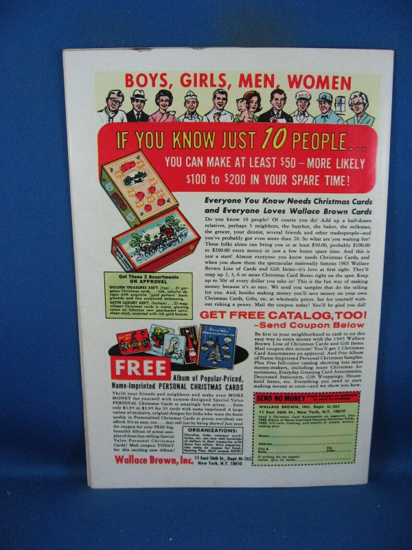 G I COMBAT 113 VF- DC WAR COMIC 1965 KUBERT HAUNTED TANK