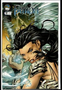 Michael Turner's Fathom #7 (2006) Fathom