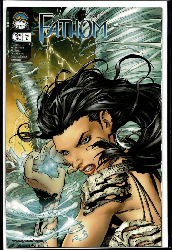 Michael Turner's Fathom #7 (2006) Fathom