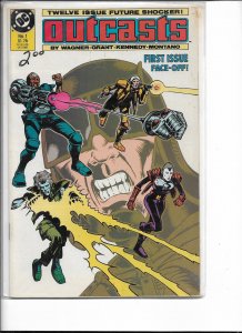 Outcasts #1 (1987)