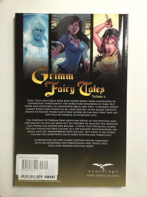 Grimm Fairy Tales Volume Six Tpb Softcover Sc Near Mint Nm Zenescope