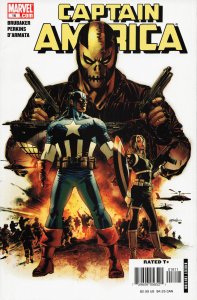 Captain America #16 (2006) Captain America [Key Issue]