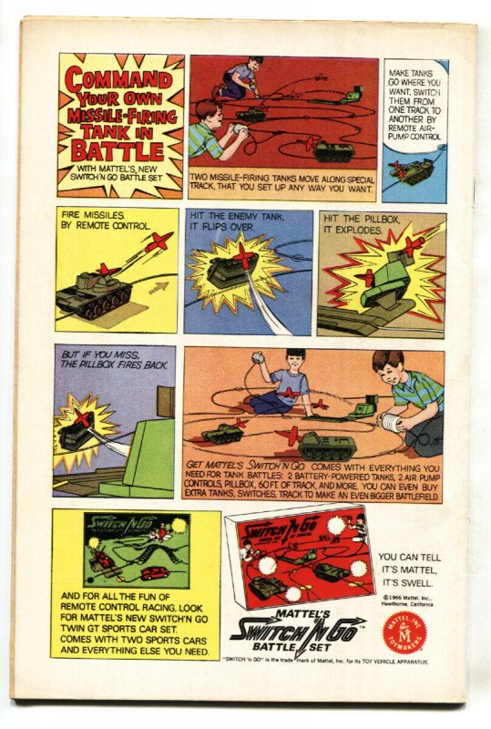 BATMAN #183 2ND POISON IVY APPEARANCE-comic book fn