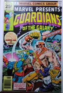 Marvel Presents #6 (1976) Guardians of the Galaxy