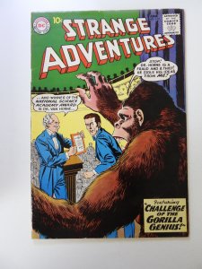 Strange Adventures #117 (1960) FN+ condition date stamp back cover