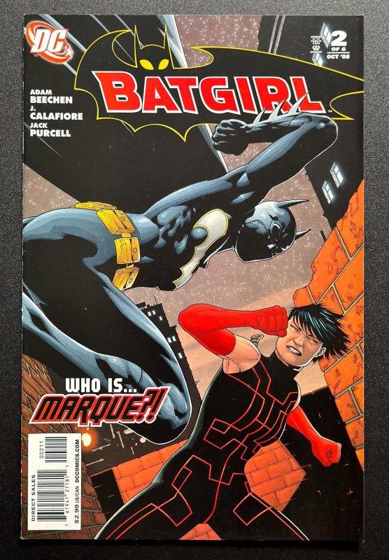 Batgirl #2 (2008) VF