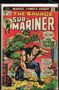 Sub-Mariner #72 (1974) Namor the Sub-Mariner