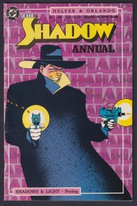 The Shadow Annual 1 (1987) NM- 9.2 Copper Age DC Comics