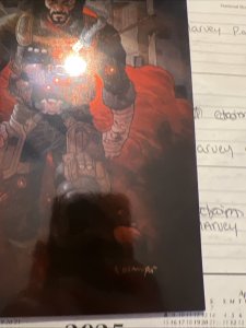 Brzrkr #1 Keanu Reeves Boom Studios