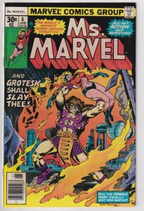 Ms. Marvel #6 (1977) Ms. Marvel