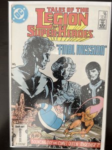 Tales of the Legion of Super-Heroes #336  VF TWO DOLLAR BOX!