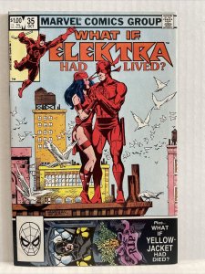 What If ? #35 Elektra