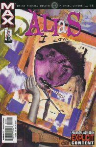 Alias (MAX) #14 VF ; Marvel | MAX Jessica Jones Bendis