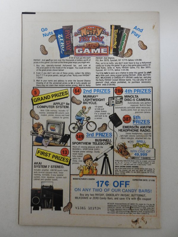 The Uncanny X-Men #196 (1985) Sharp Fine/VF Condition!