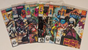 *Pirates of Dark Water (1991) 1-6 6 kg bks