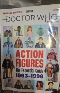 DOCTOR WHO  Action Figures Essential Guide 1963-1996