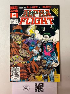 Alpha Flight #110 VF Marvel Comics comic book 26 JW50