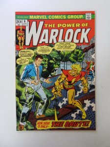 Warlock #6 (1973) VF- condition