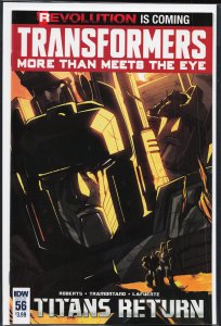 The Transformers: More Than Meets the Eye #56 (2016)