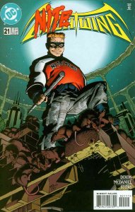 Nightwing #21 VF ; DC | Chuck Dixon