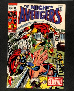 Avengers #66 1st Appearance Adamantium!
