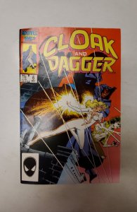 Cloak and Dagger #6 (1986) NM Marvel Comic Book J730