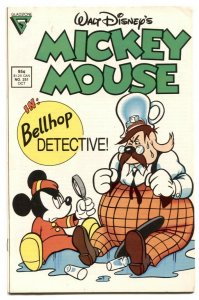 Walt Disney's Mickey Mouse #251 1989- F/VF