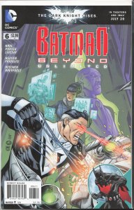 Batman Beyond Unlimited #6 (2012) Batman Beyond